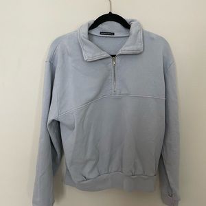 Brandy Melville Quarter zip